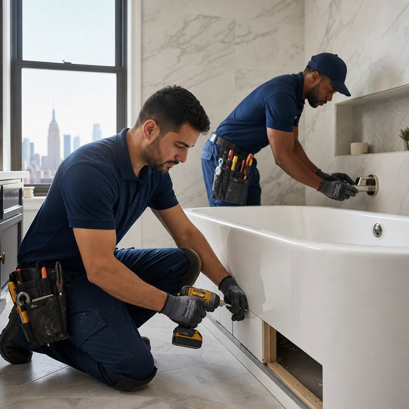 Bathtub Renovation in Minneapolis, MN